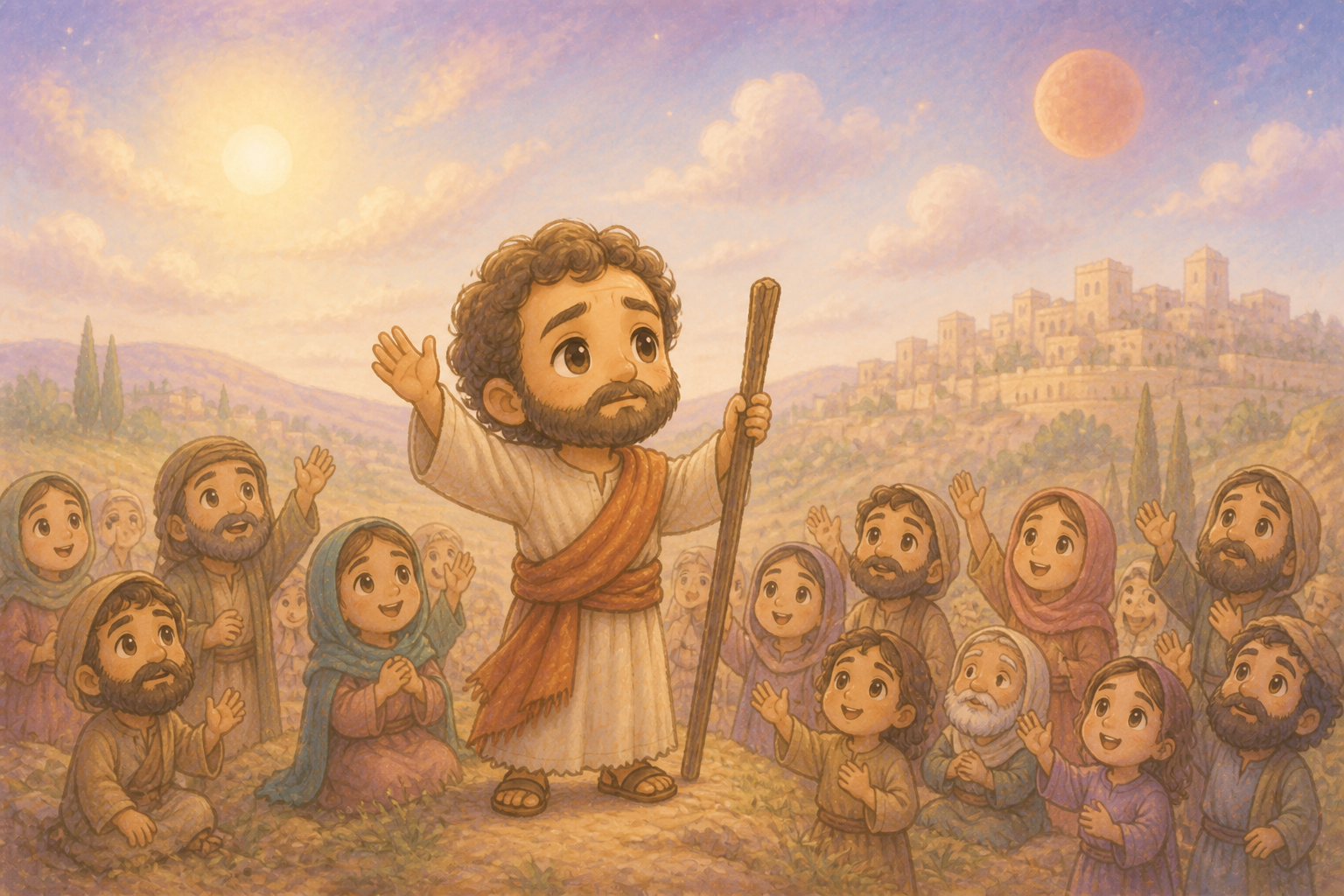 요엘과 성령의 약속 - 여호와의 이름을 부르다