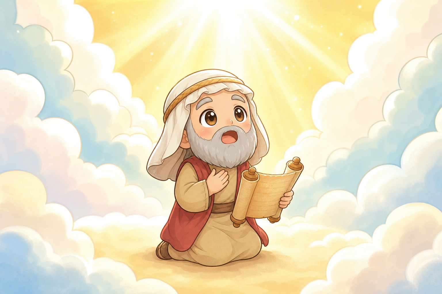 숨겨 둔 보물을 살피는 에돔 사람들